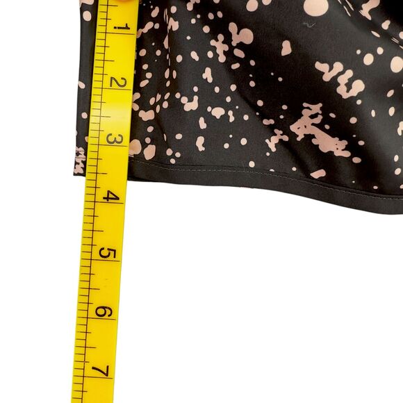 Under Armour Pink Splash Elastic Waistband Logo Loose Running Shorts Medium - Picture 8 of 8